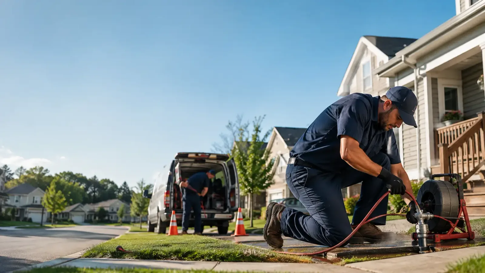 Emergency Plumbing in London, OH